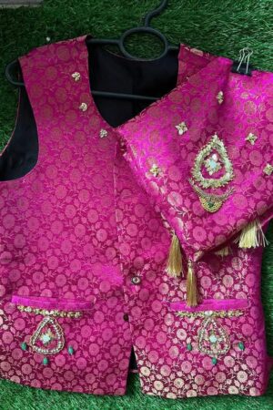 Handcrafted women waistcoat