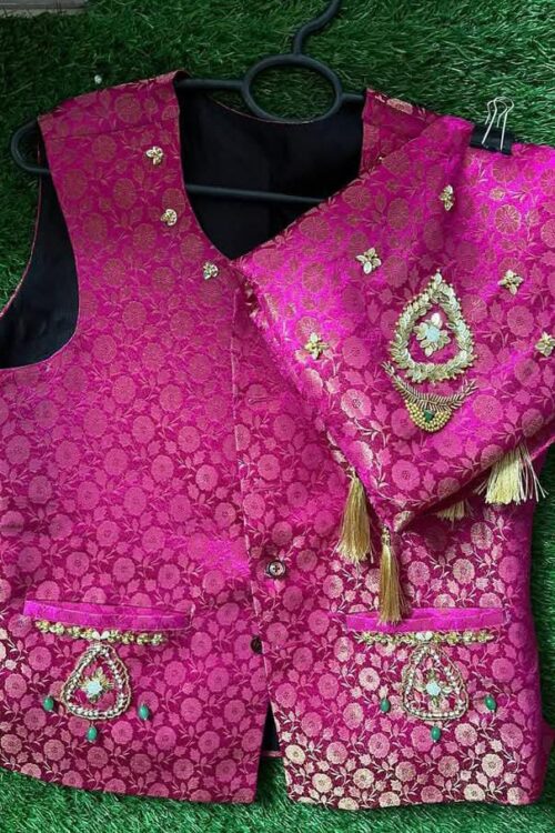 Handcrafted women waistcoat