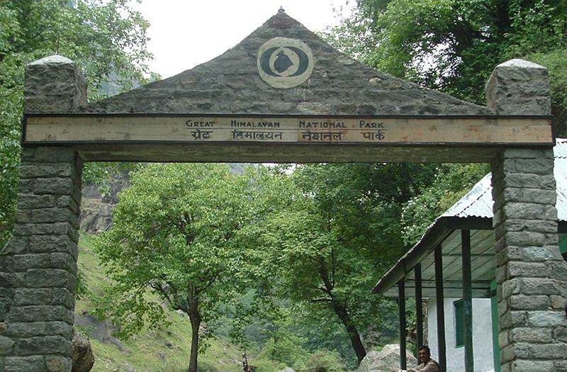 the great himalayn national park
