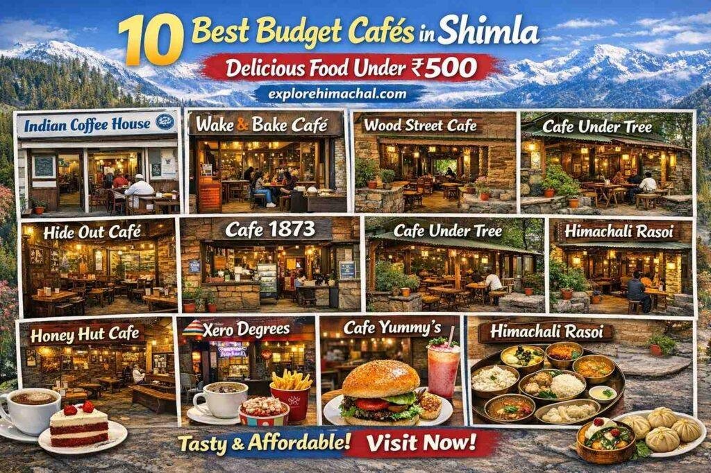 budget cafe in shimla