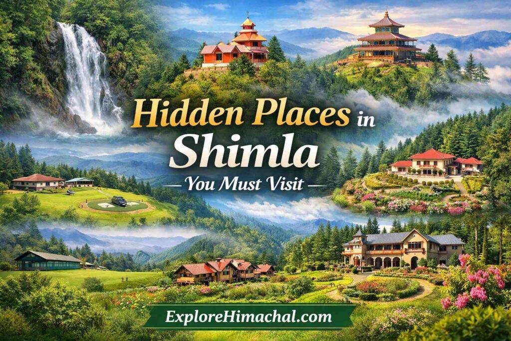 7 hidden places in shimla you must visit