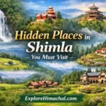 7 hidden places in shimla you must visit