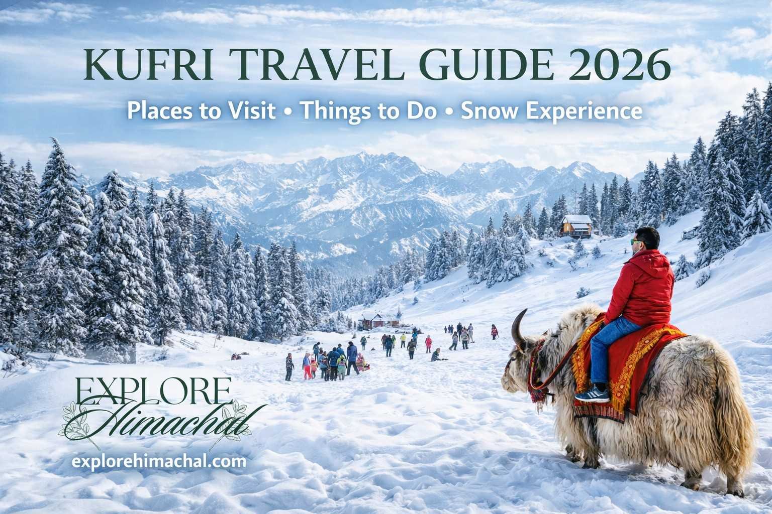 kufri travel guide