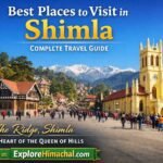 best places to visit in shimla